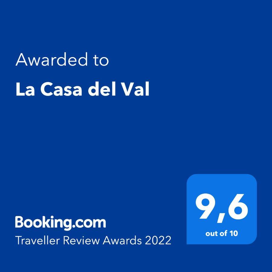 La Casa Del Val Lejlighed Valladolid Eksteriør billede