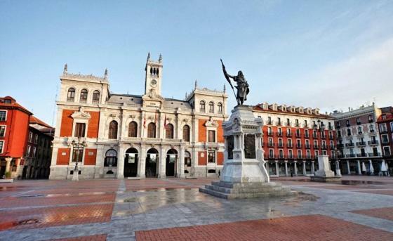 La Casa Del Val Lejlighed Valladolid Eksteriør billede